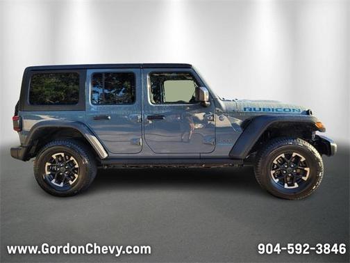 2024 Jeep Wrangler 4xe Rubicon