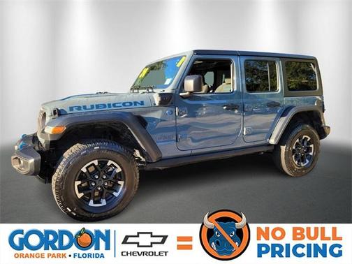 2024 Jeep Wrangler 4xe Rubicon
