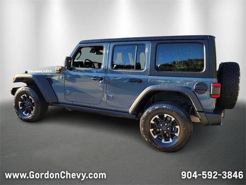 2024 Jeep Wrangler 4xe Rubicon