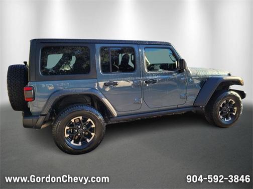 2024 Jeep Wrangler 4xe Rubicon