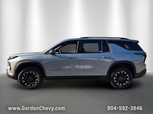 Sterling Gray Metallic 2026 Chevrolet Traverse Z71