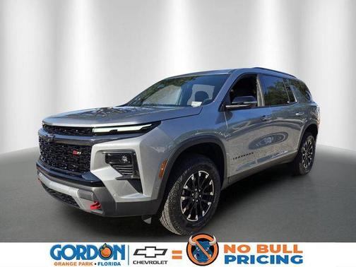 Sterling Gray Metallic 2026 Chevrolet Traverse Z71
