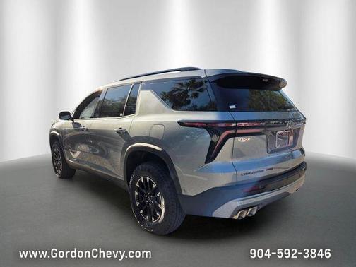 Sterling Gray Metallic 2026 Chevrolet Traverse Z71