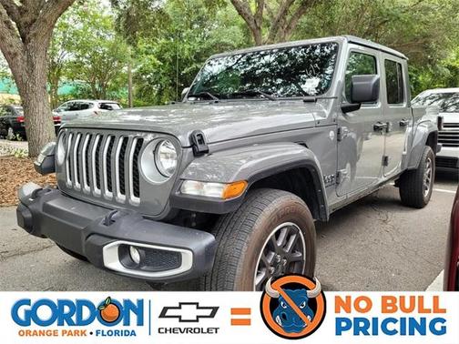 2023 Jeep Gladiator Overland