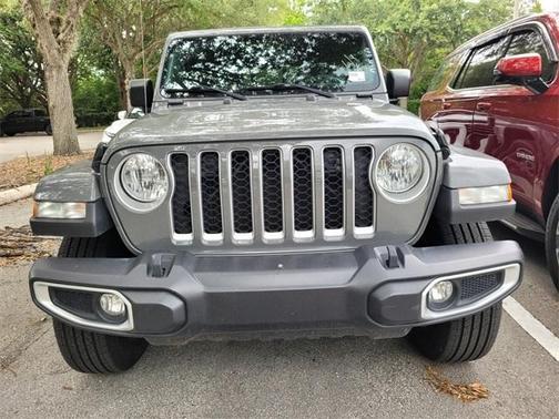 2023 Jeep Gladiator Overland