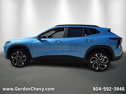 Marina Blue 2026 Chevrolet Trax 2RS