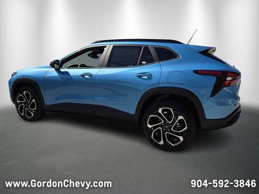 Marina Blue 2026 Chevrolet Trax 2RS