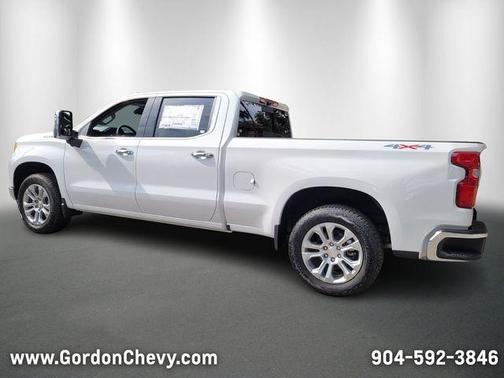 2025 Chevrolet Silverado 1500 LTZ