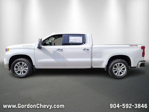 2025 Chevrolet Silverado 1500 LTZ