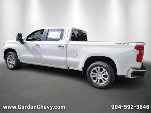2025 Chevrolet Silverado 1500 LTZ