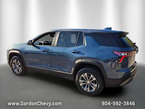 Lakeshore Blue Metallic 2025 Chevrolet Equinox LT