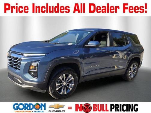 Lakeshore Blue Metallic 2025 Chevrolet Equinox LT
