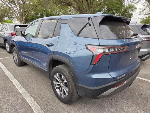 Lakeshore Blue Metallic 2025 Chevrolet Equinox LT