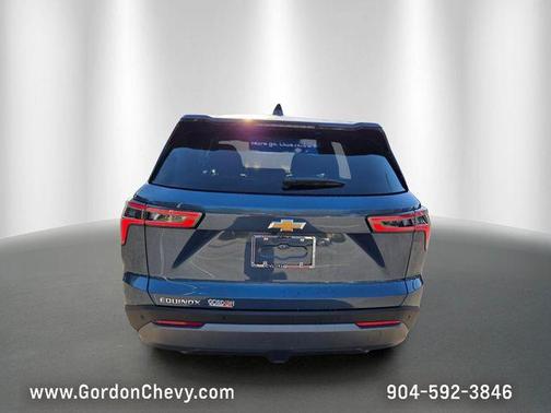 Lakeshore Blue Metallic 2025 Chevrolet Equinox LT
