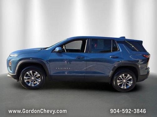 Lakeshore Blue Metallic 2025 Chevrolet Equinox LT