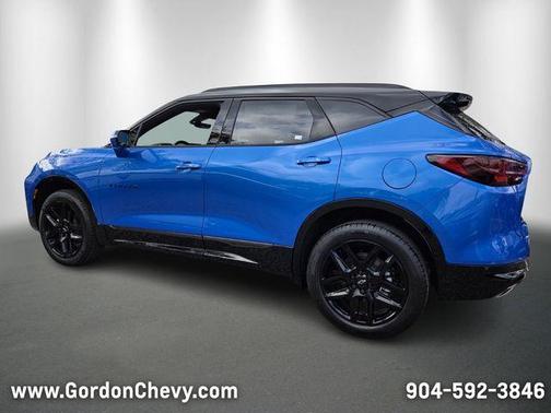 Rip Tide Blue 2026 Chevrolet Blazer RS
