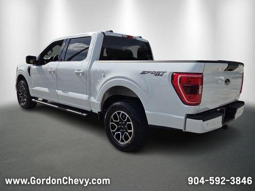 Oxford White 2023 Ford F-150 XLT