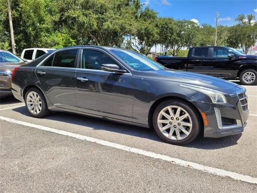 2014 Cadillac CTS 2.0L Turbo Luxury