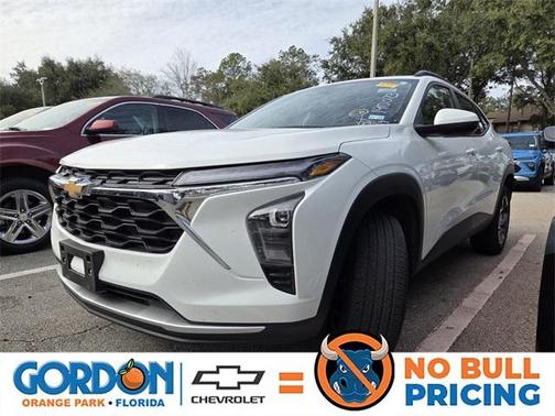 2025 Chevrolet Trax LT