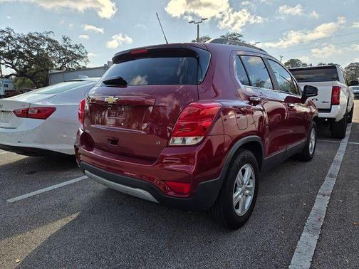 Cajun Red Tintcoat 2018 Chevrolet Trax LT