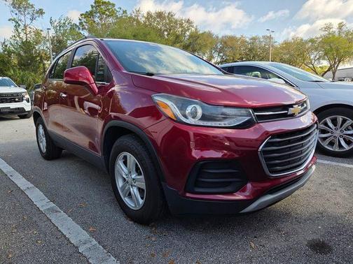 Cajun Red Tintcoat 2018 Chevrolet Trax LT