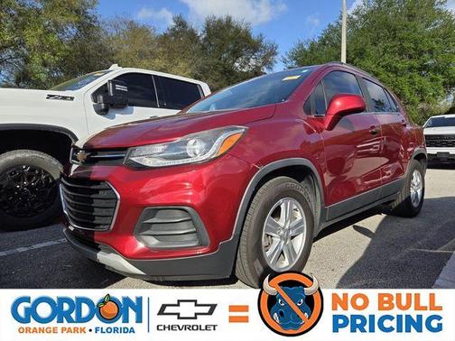 Cajun Red Tintcoat 2018 Chevrolet Trax LT