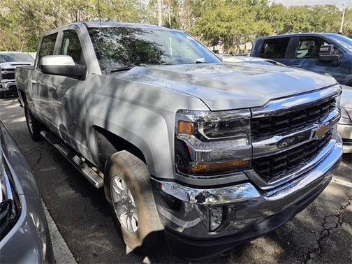 2018 Chevrolet Silverado 1500 1LT