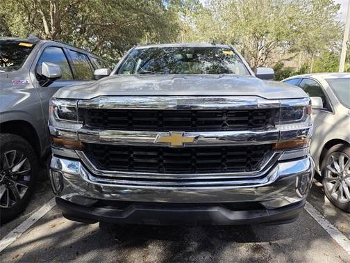 2018 Chevrolet Silverado 1500 1LT