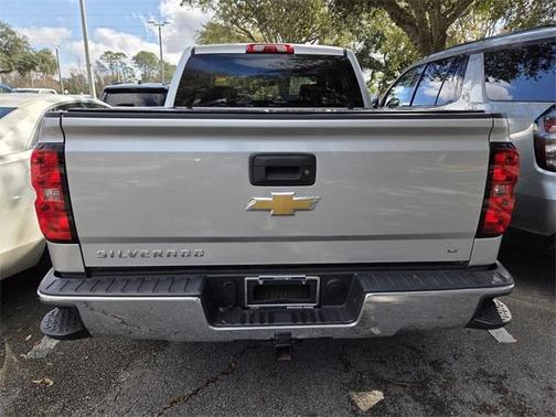 2018 Chevrolet Silverado 1500 1LT