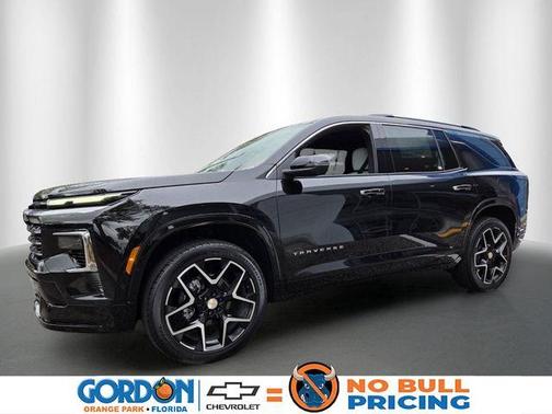 Mosaic Black Metallic 2026 Chevrolet Traverse High Country