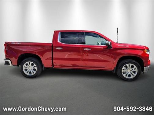 2025 Chevrolet Silverado 1500 LTZ