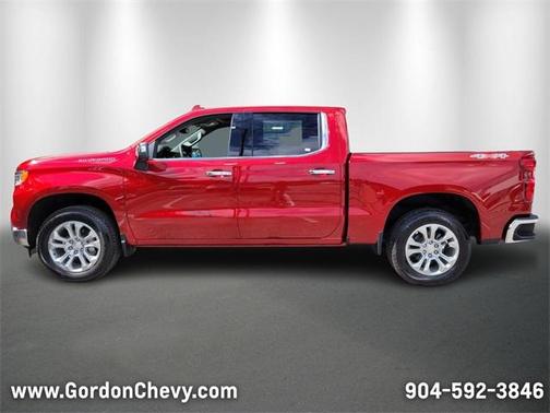 2025 Chevrolet Silverado 1500 LTZ