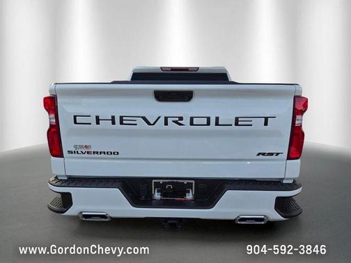 Summit White 2026 Chevrolet Silverado 1500 RST