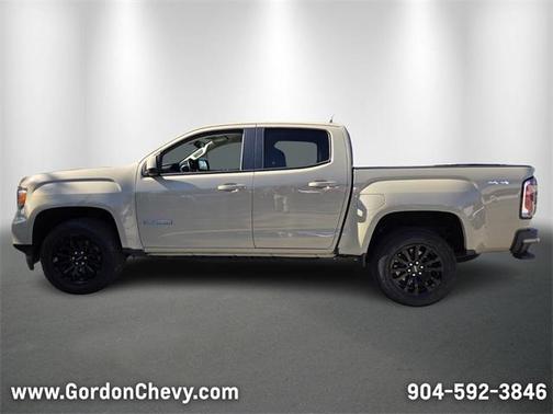 2022 GMC Canyon Elevation