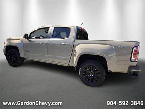 2022 GMC Canyon Elevation