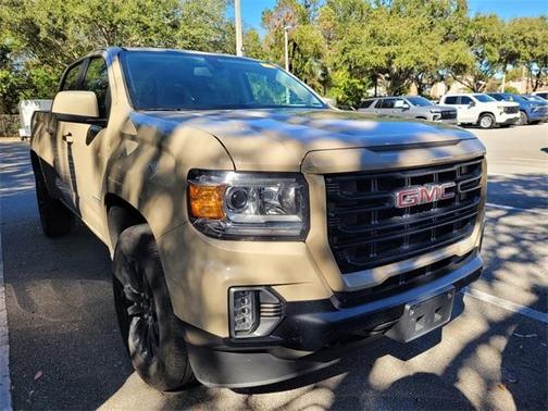 2022 GMC Canyon Elevation