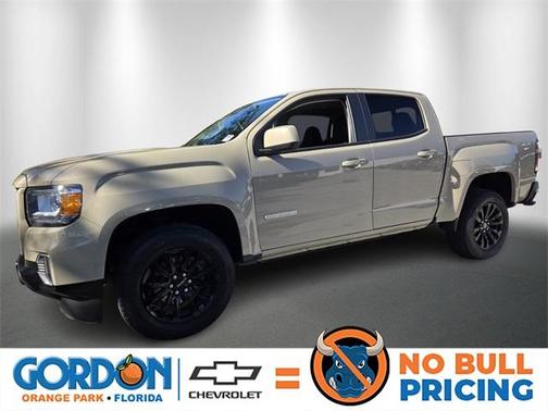 2022 GMC Canyon Elevation