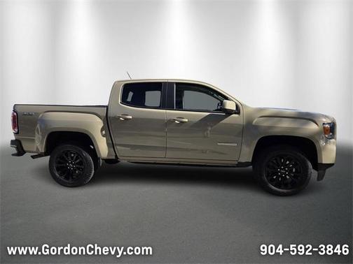 2022 GMC Canyon Elevation