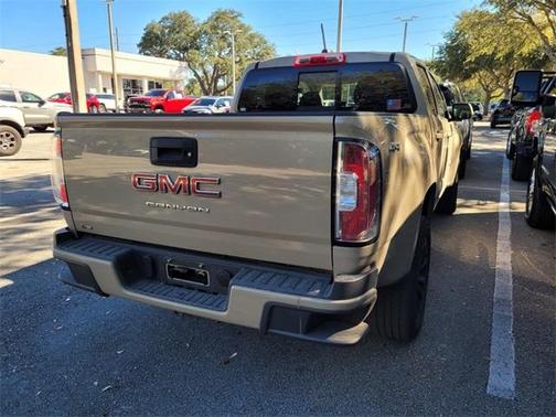 2022 GMC Canyon Elevation