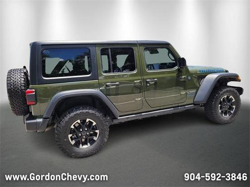 2024 Jeep Wrangler 4xe Rubicon