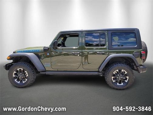 2024 Jeep Wrangler 4xe Rubicon