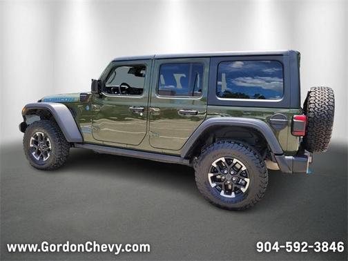 2024 Jeep Wrangler 4xe Rubicon