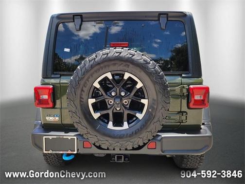 2024 Jeep Wrangler 4xe Rubicon