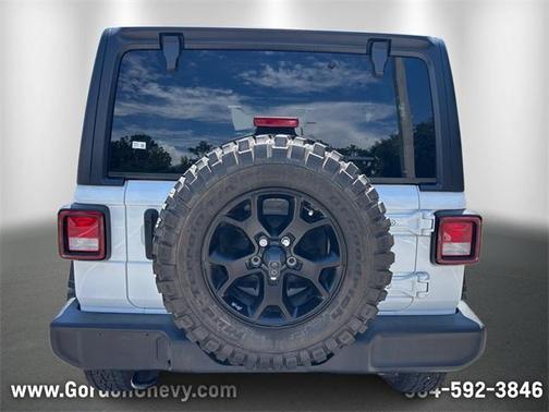 2022 Jeep Wrangler Unlimited Sport