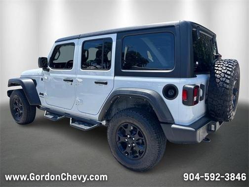 2022 Jeep Wrangler Unlimited Sport