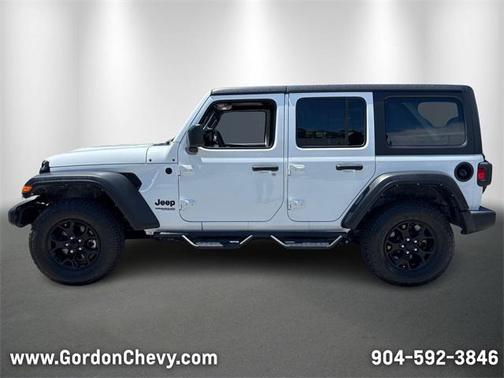 2022 Jeep Wrangler Unlimited Sport