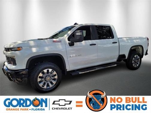 2025 Chevrolet Silverado 2500 Custom