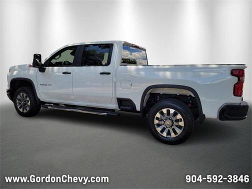2025 Chevrolet Silverado 2500 Custom