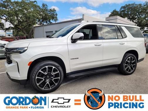 2021 Chevrolet Tahoe RST