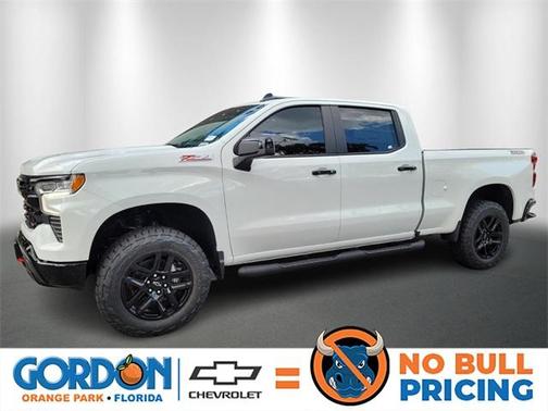 2025 Chevrolet Silverado 1500 LT Trail Boss